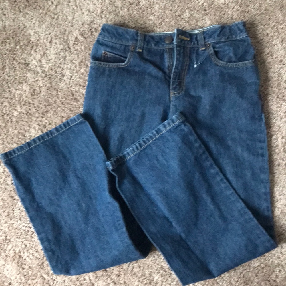 Lands End girls jeans